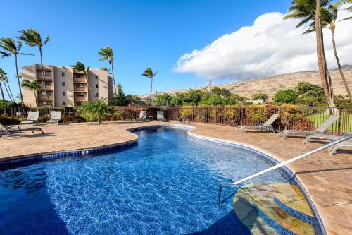 Bazén v ubytování Island Sands Resort 302 nebo v jeho okolí