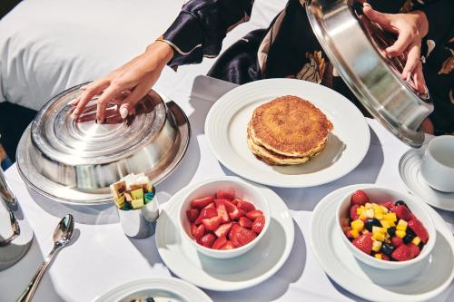 Jídlo v hotelu nebo okolí