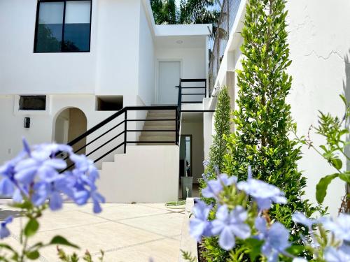 Balkón nebo terasa v ubytování Apartamento con hermosa vista