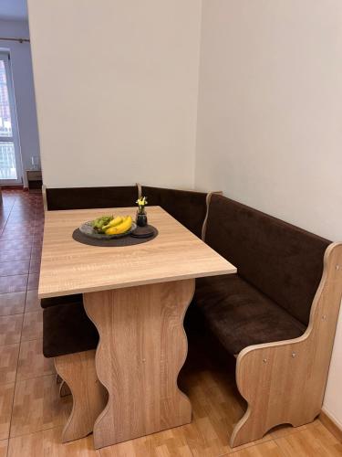 Posezení v ubytování Hřensko 27 Apartmány