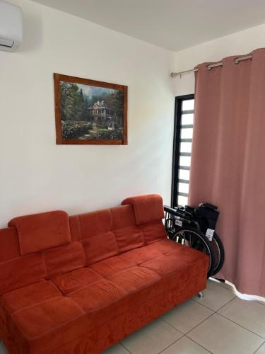 Χώρος καθιστικού στο Casa en Mazatlán