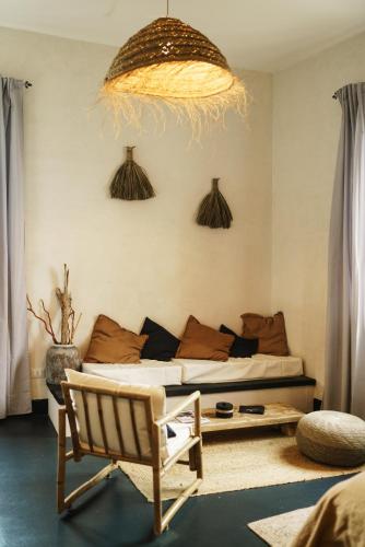 Area soggiorno di la torre boutique rooms