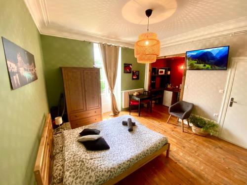 Photo de la galerie de l'établissement CosY ChoueTTE, à Dijon