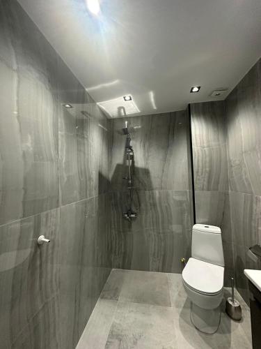 Koupelna v ubytování HOTEL SOBRANIE