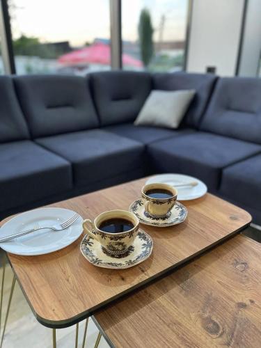 Posezení v ubytování HOTEL SOBRANIE