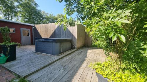 Zahrada ubytování Ferienhaus-Kaethchen
