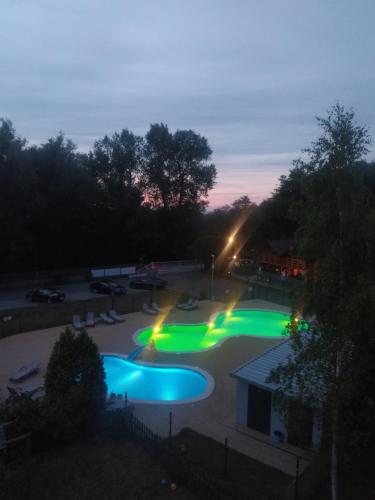Kolam renang di atau dekat dengan Apartament Dominikana