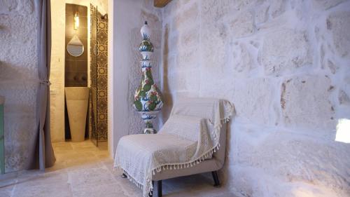 Posezení v ubytování DIMORA ADUA