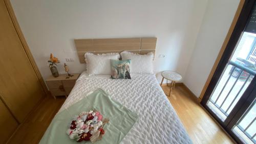Cama o camas de una habitación en Casa Sanjurjo