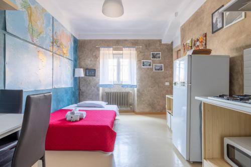 A kitchen or kitchenette at Termini Binario 1&2