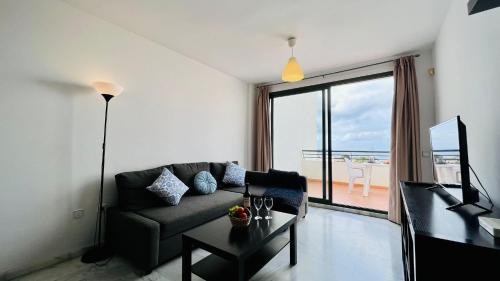 Posezení v ubytování Apartamento Mar de Nerja at Home