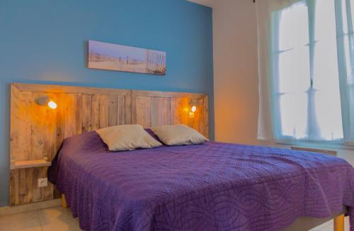 Ένα ή περισσότερα κρεβάτια σε δωμάτιο στο Atlantic Residence