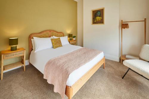 Postel nebo postele na pokoji v ubytování Host & Stay - Sunbeam House