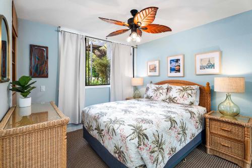 Ένα ή περισσότερα κρεβάτια σε δωμάτιο στο Country Club Villas#115