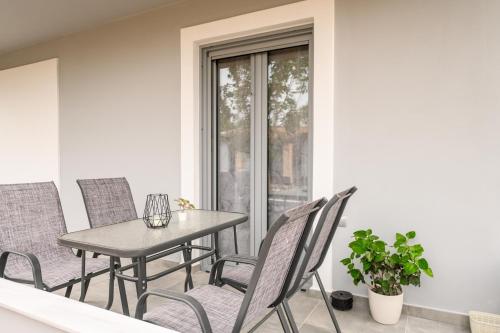 Χώρος καθιστικού στο Dalie Luxury Suites