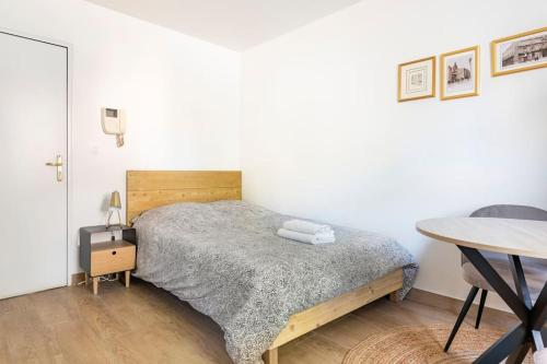 Le Forbin : Studio standing Centre Aix avec Clim