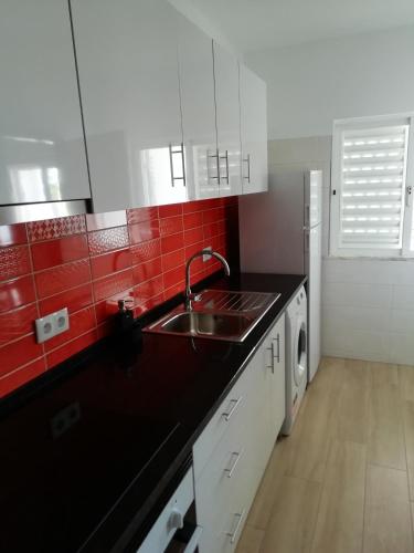 Apartamento laranja