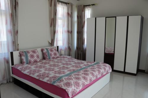 Postel nebo postele na pokoji v ubytování Hua Hin, Pool Villa, Nice Breeze 7