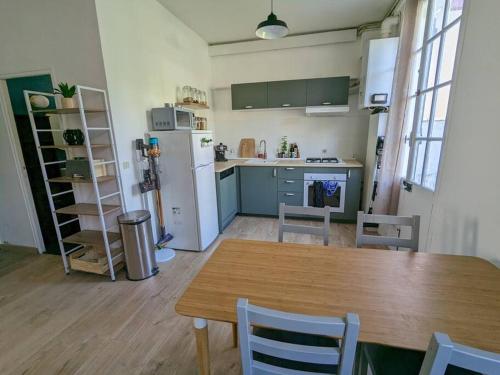 Photo de la galerie de l'établissement Appartement 3 pièces avec jardin, à Bayonne