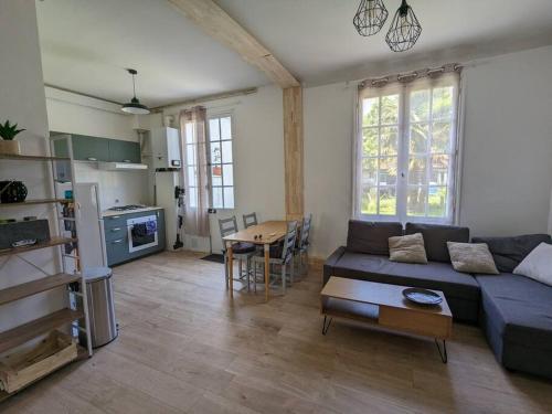 Photo de la galerie de l'établissement Appartement 3 pièces avec jardin, à Bayonne