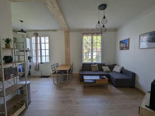 Photo de la galerie de l'établissement Appartement 3 pièces avec jardin, à Bayonne