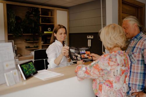 Hosté ubytování WYDMA Resort Medi & SPA - Normobaria