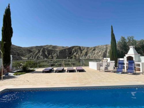 Πισίνα στο ή κοντά στο Casa Pap