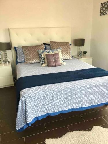 Ένα ή περισσότερα κρεβάτια σε δωμάτιο στο Casa Pap