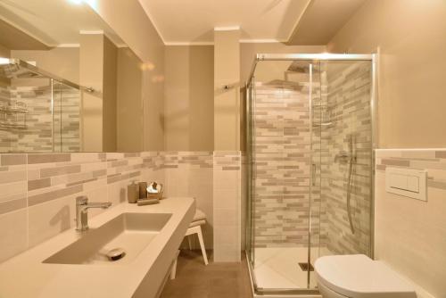 Un baño de Hotel Bristol