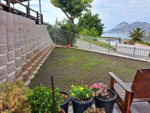 Landskap semula jadi dekat dengan apartmen