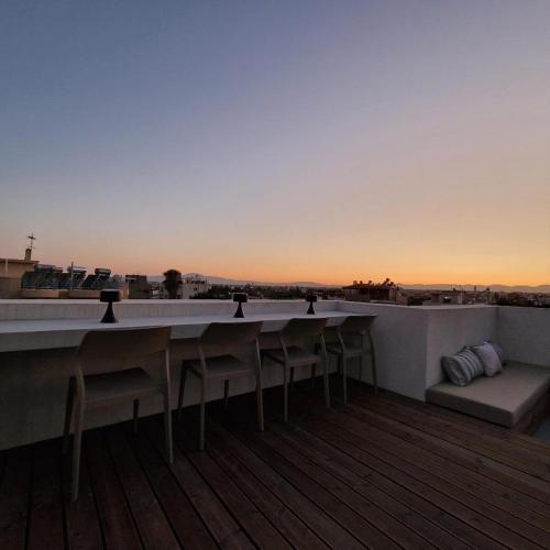 Un balcón o terraza de Allofts
