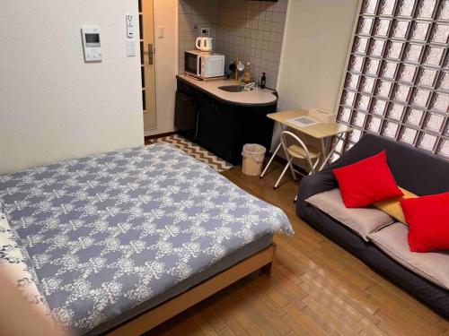 B302/大阪人气景点黑门市场步行6分钟，日本桥、难波、心斋桥、道顿堀步行可达