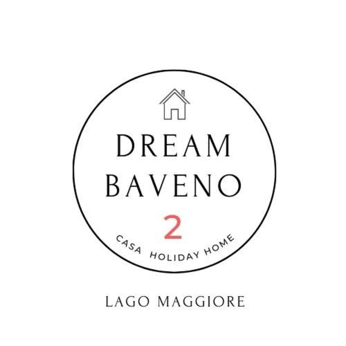 een logo voor een droombanket bij Dream Baveno 2 in Baveno