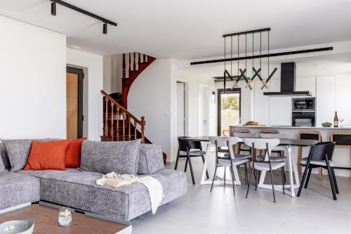 Area soggiorno di NOLA - Nomadic Luxury Villas