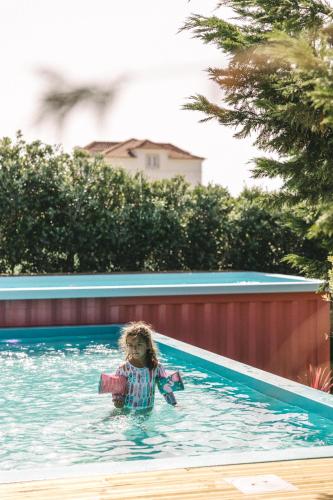 You and the sea — Swimming pool