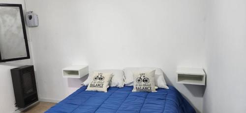 Gulta vai gultas numurā naktsmītnē Paso de los Andes 1450 Mendoza Suites