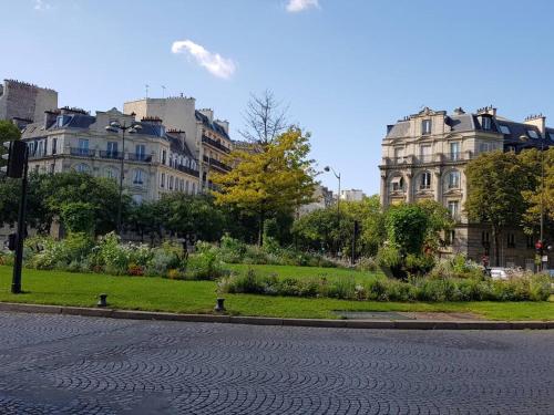 Cosy studio Paris Wagram