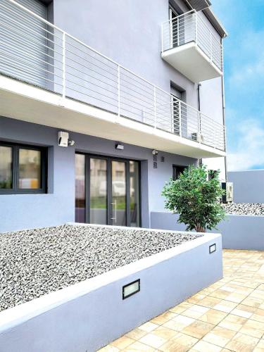 Budova, kde se apartmán nachází