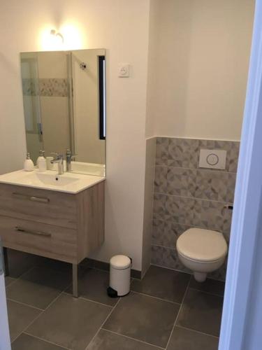 Un baño de Gîte l'Echappée Belle