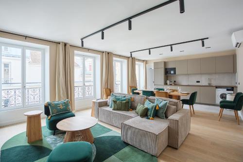 Résidence Beaubourg Le Marais by Studio prestige