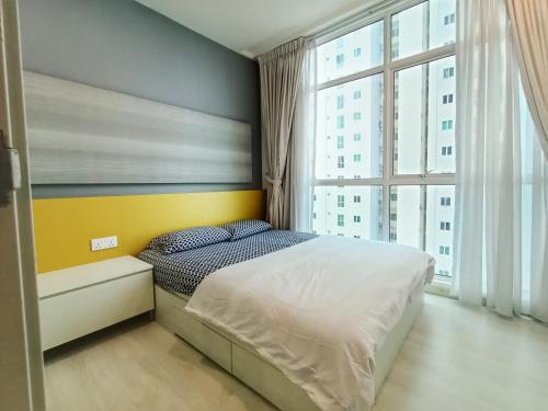 En eller flere senge i et værelse på Deluxe Suites 5, 2-4 pax , Netflix, Georgetown