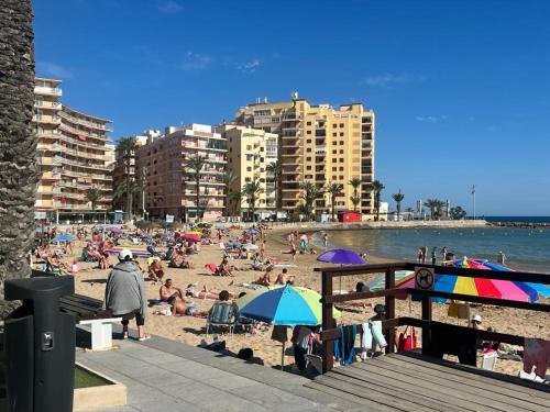 Beautiful Apartment Playa Del Cura Beach in Torrevieja Spain