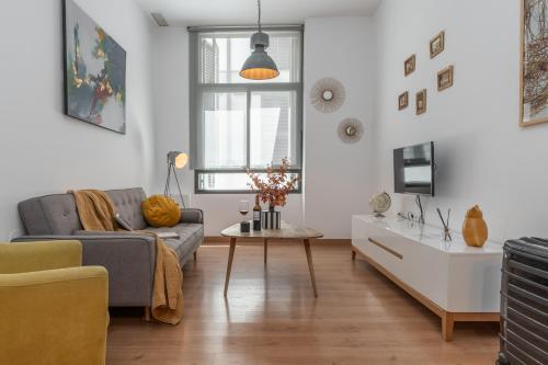 Et opholdsområde på tuGuest Postigo II Catedral Apartment - Free parking