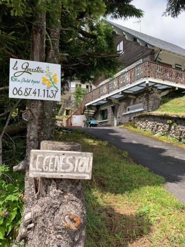 RDC Appartement dans chalet Le Genestou