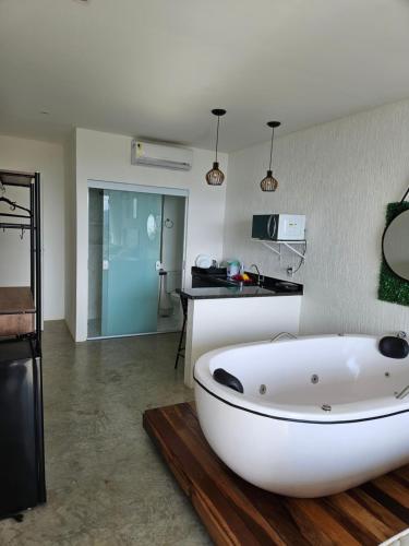 Φωτογραφία από το άλμπουμ του Alto da Piraquara Flat σε Angra dos Reis