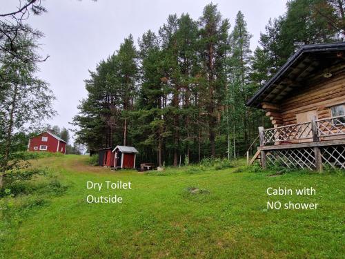 Příroda nedaleko chaty