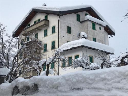 Casa Cercenà - Soggiorna nel cuore delle Dolomiti! ในช่วงฤดูหนาว