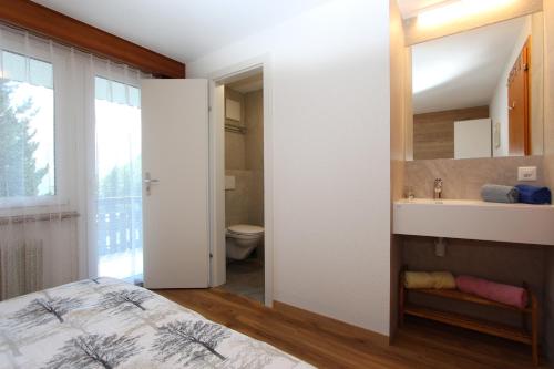 Koupelna v ubytování Haus Primavera