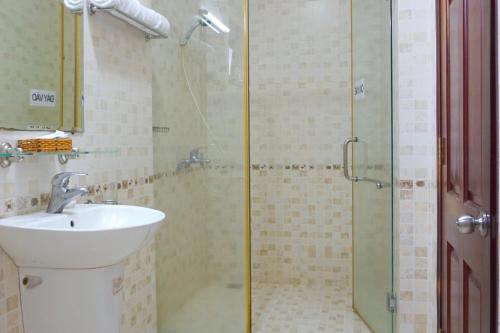 Koupelna v ubytování Đức Anh HoTel Vũng Tàu