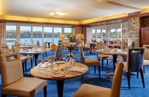 Restaurace v ubytování Trident Hotel Kinsale
